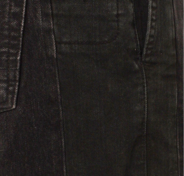 McQueen Washed Blk Jeans