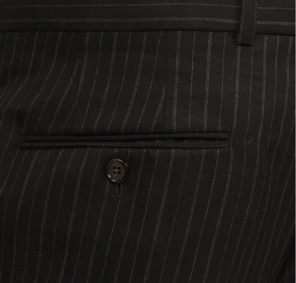 McQueen Pinstripe Trousers