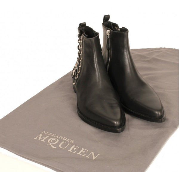 McQueen Ankle Boots
