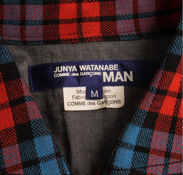 Junya Watanabe Check Shirt