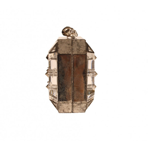 McQueen Skull Clutch