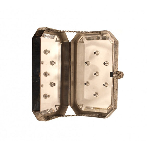 McQueen Skull Clutch