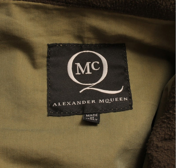 McQueen Khaki Jacket