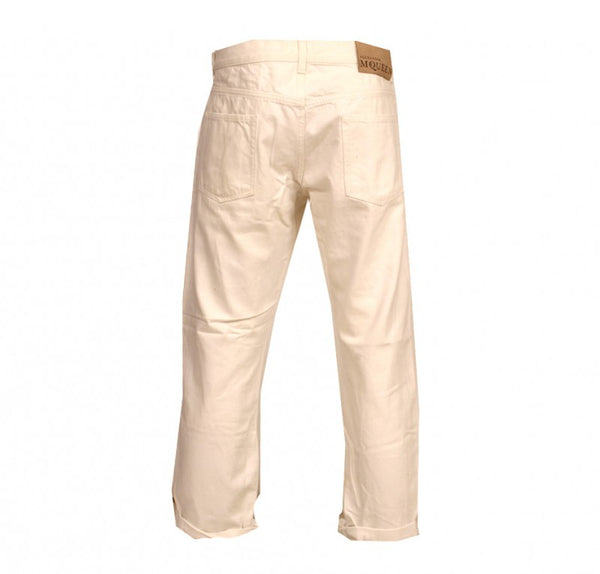McQueen White Jeans
