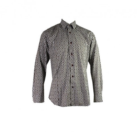 Coton Doux Pattern Shirt