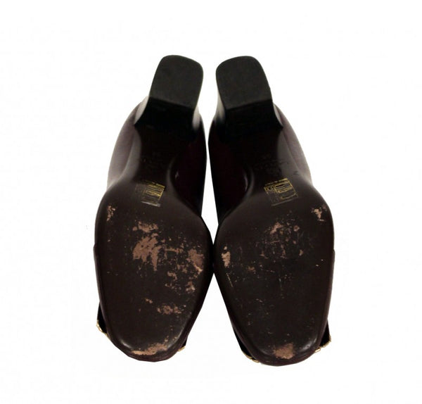 Lanvin Patent Shoes