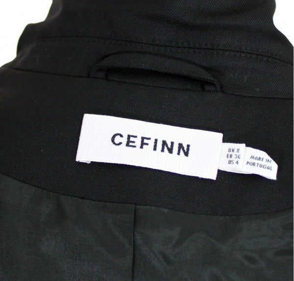 Cefinn Black Jacket