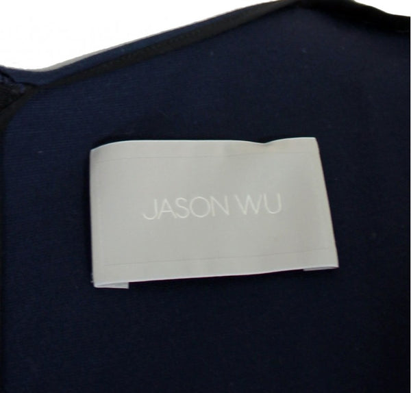Jason Wu Navy Dress