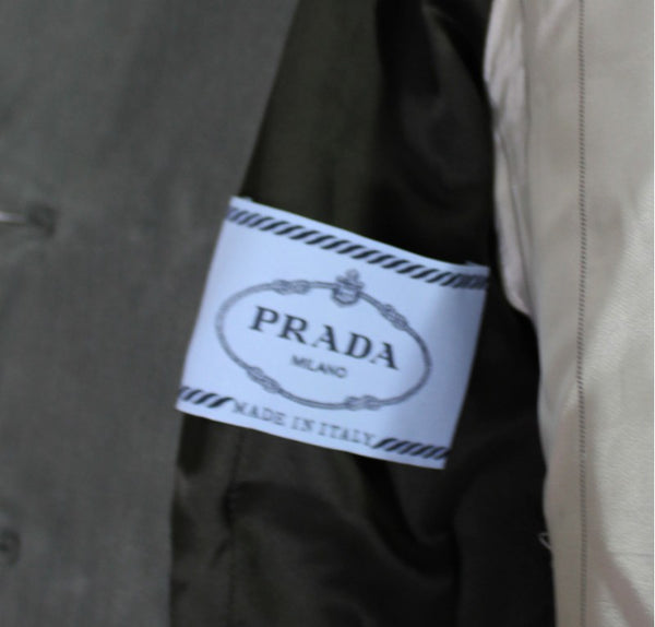 Prada Drill Jacket