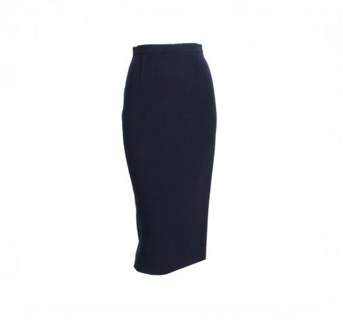 Roland Mouret Dk Navy Skirt