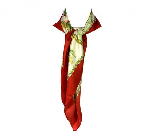 Ferragamo Silk Scarf