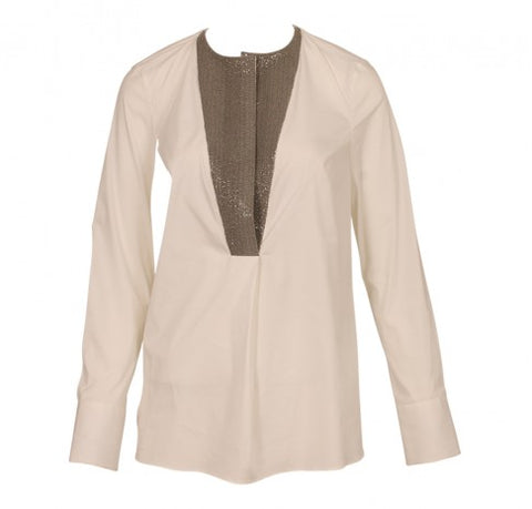 Brunello Cucinelli White Top