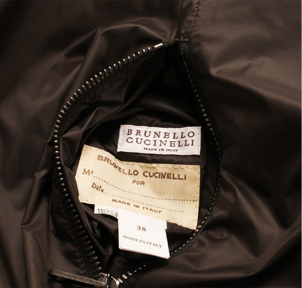 Brunello Cucinelli 3/4 Quilt jacket/coat