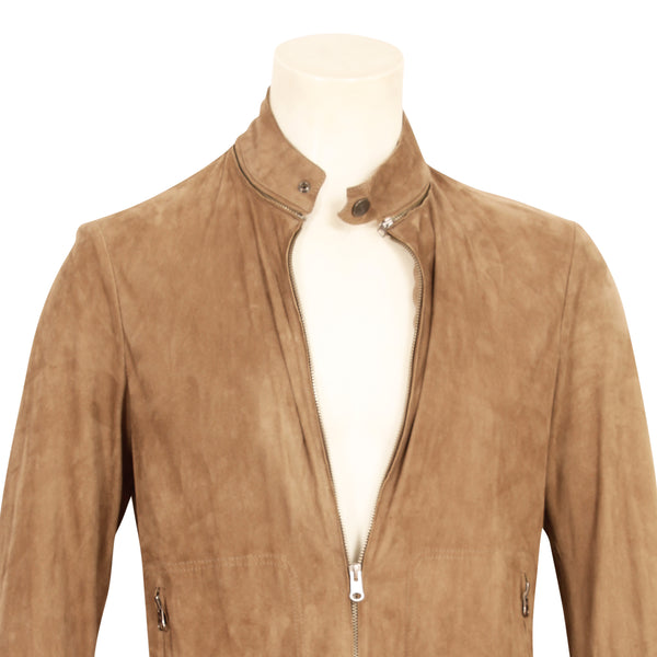 Faye Suede Jacket