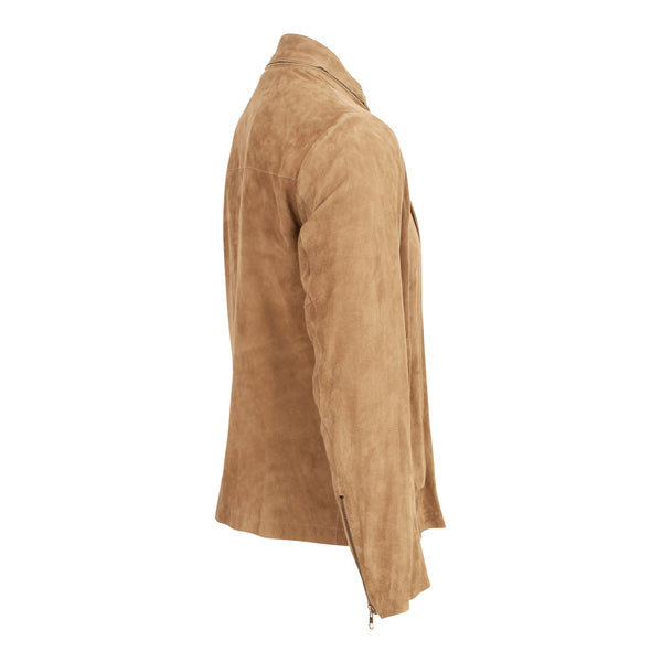Faye Suede Jacket