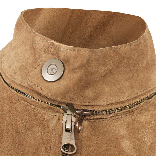 Faye Suede Jacket