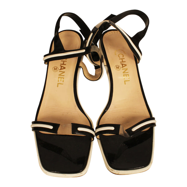 Chanel Open Toe Shoes
