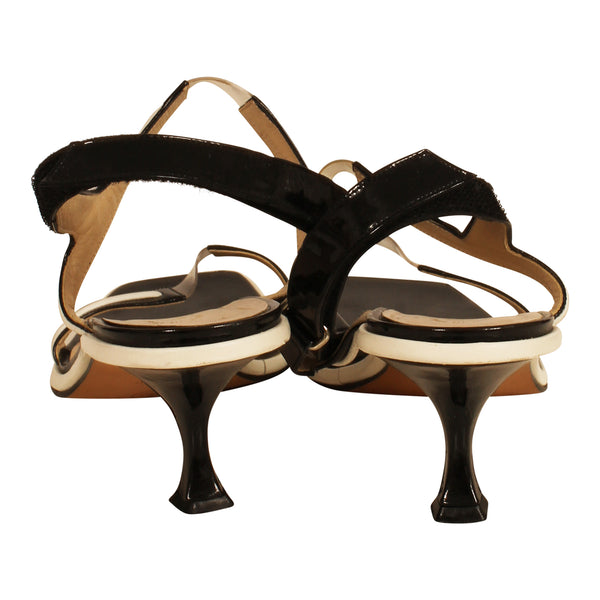 Chanel Open Toe Shoes