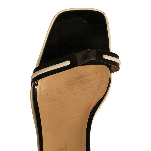 Chanel Open Toe Shoes
