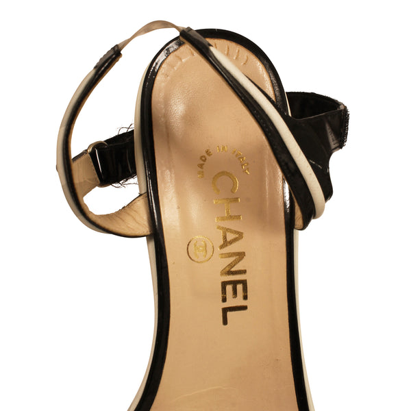 Chanel Open Toe Shoes