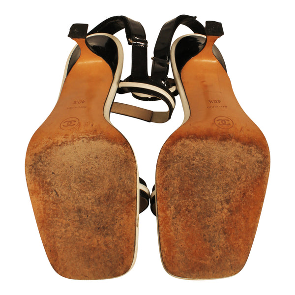 Chanel Open Toe Shoes