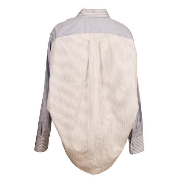 Alexander McQueen Stripe Oversize Shirt