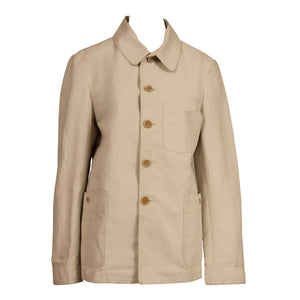 Alexander McQueen White Canvas Jacket