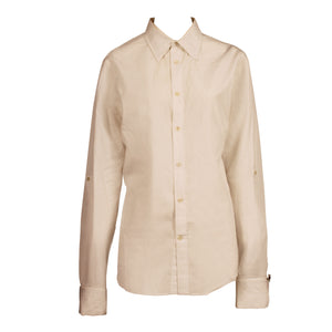Alexander McQueen White Cotton Shirt