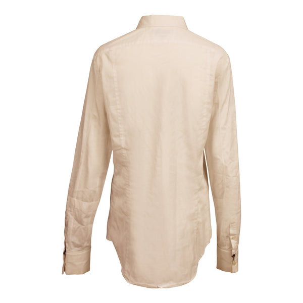 Alexander McQueen White Cotton Shirt