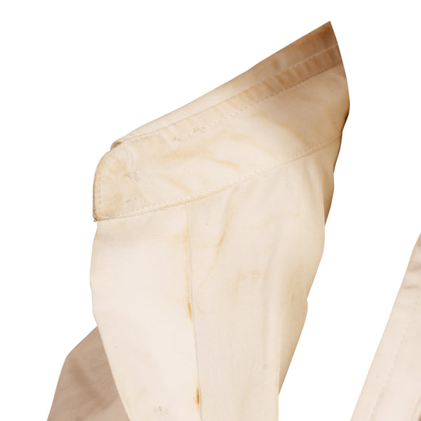 Alexander McQueen White Cotton Shirt