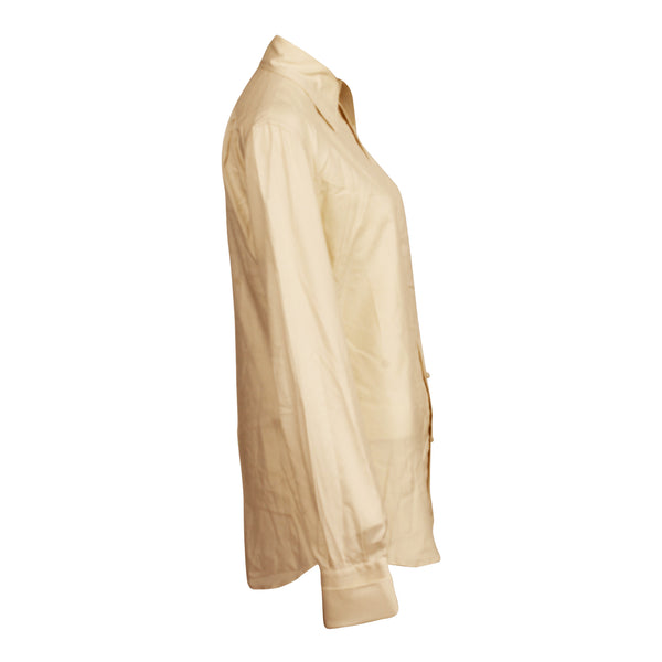 Alexander McQueenShirt With Fold Back Cuffs
