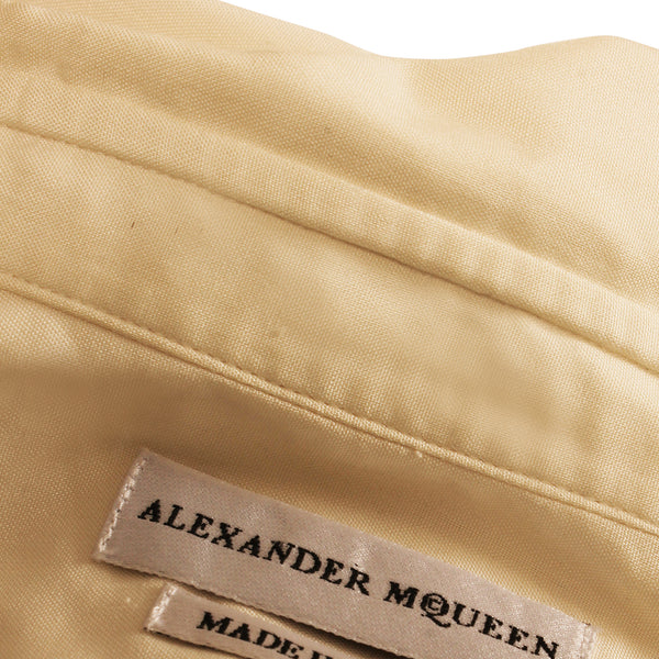 Alexander McQueenShirt With Fold Back Cuffs