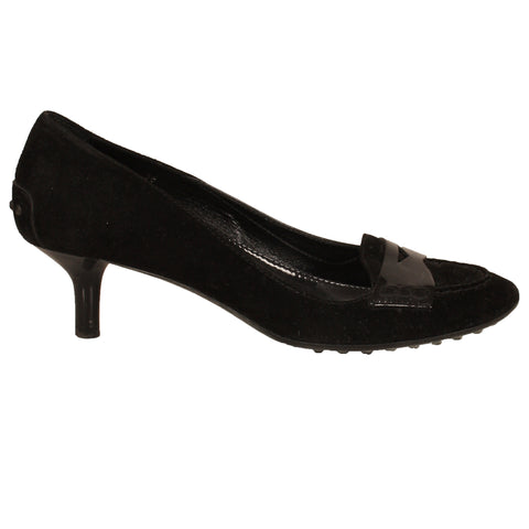 Tods kitten Heel Loafers
