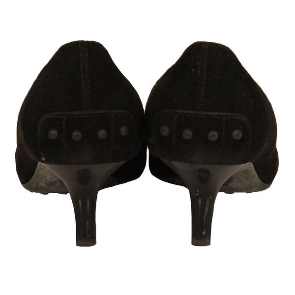 Tods kitten Heel Loafers