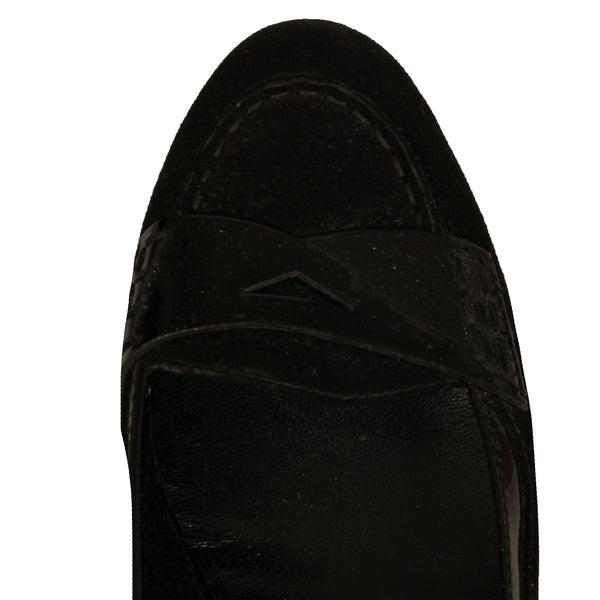 Tods kitten Heel Loafers