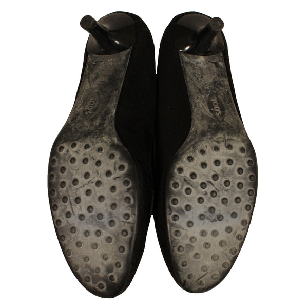Tods kitten Heel Loafers