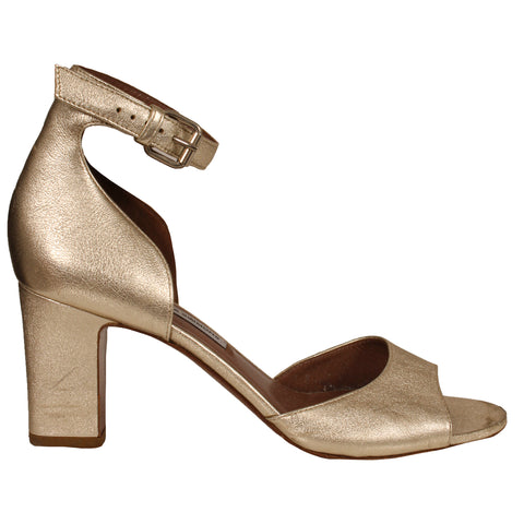 Tabitha Simmons Gold Shoes