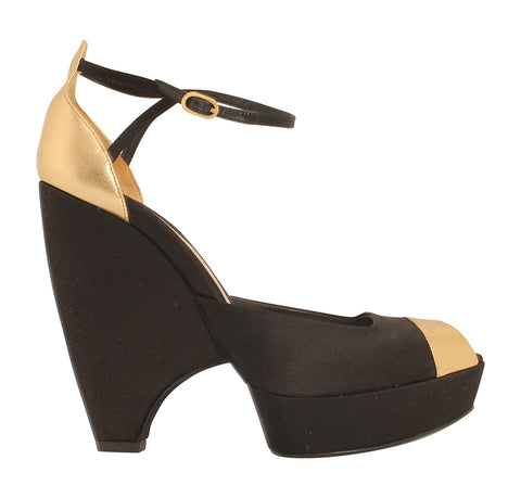 Alexnader McQueen Peeptoe Shoes