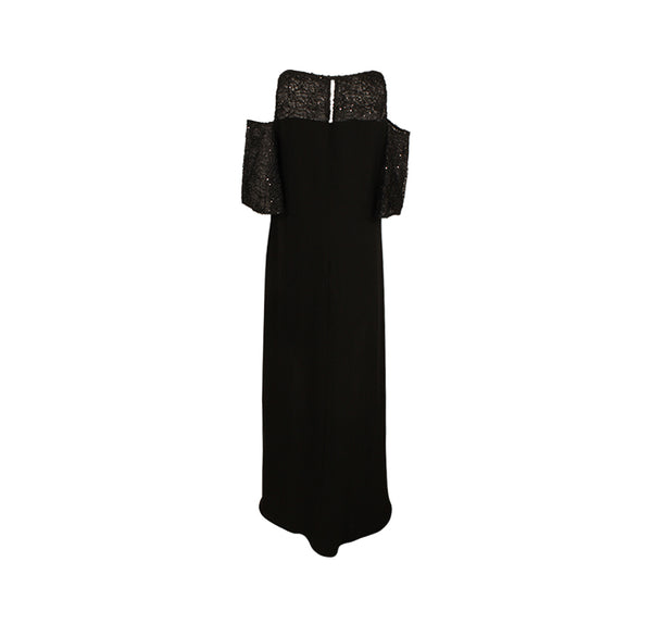 Ann Fontaine Long Evening Dress