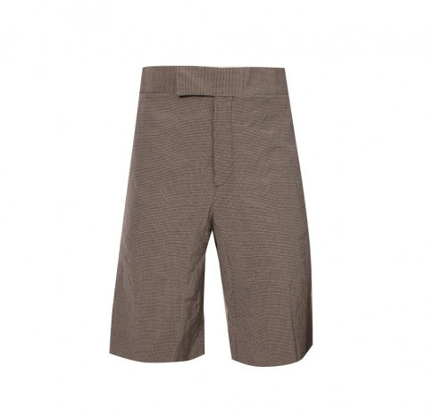 Aquascutum Check Shorts