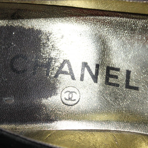 Chanel Velvet Shoes
