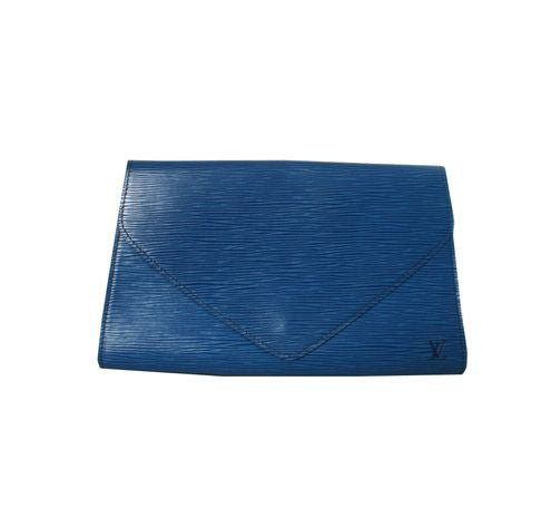 Louis Vuitton Blue Epi Envelope Clutch – The Dresser London