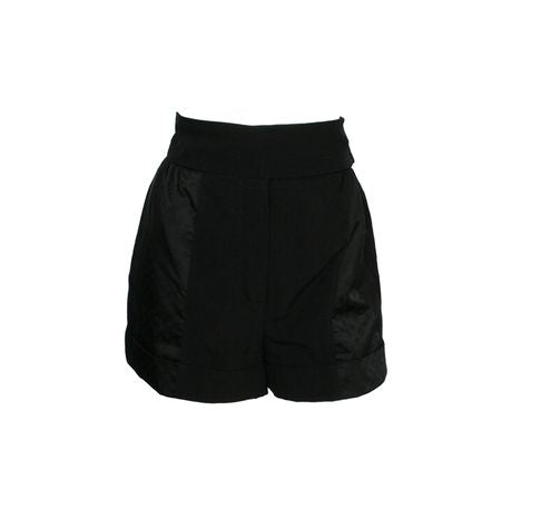 vuitton shorts black