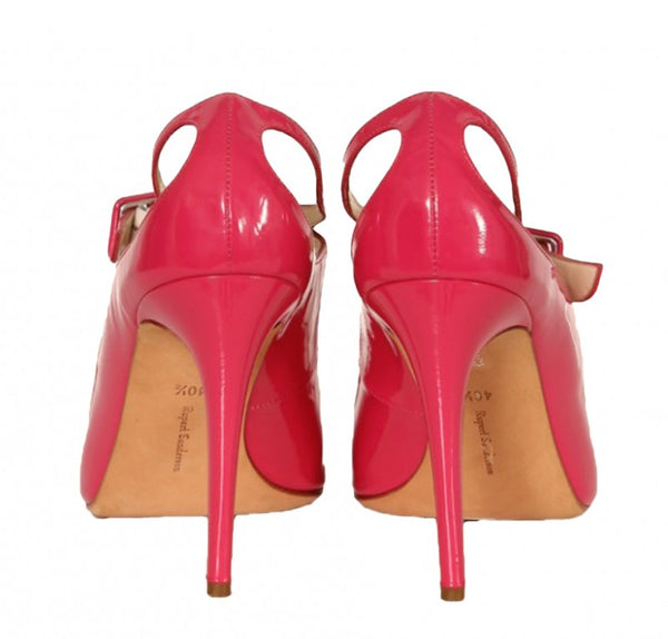 Rupert Sanderson Pink Shoes
