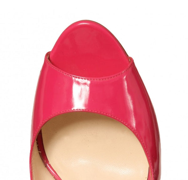 Rupert Sanderson Pink Shoes