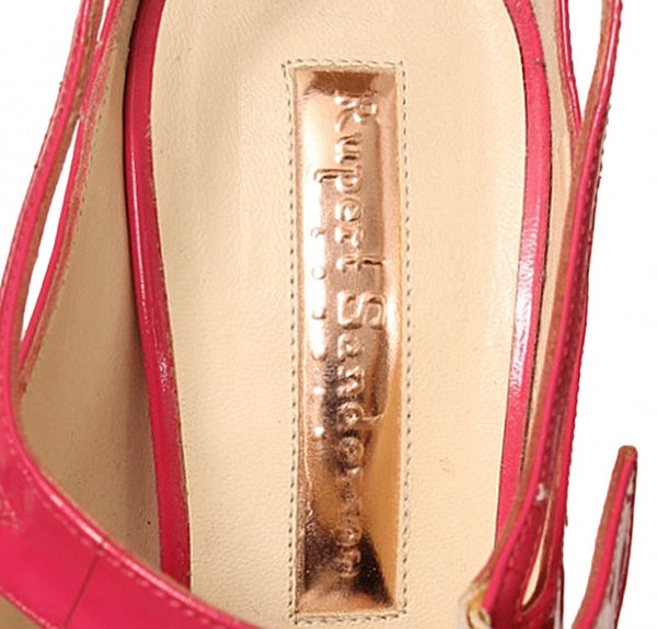 Rupert Sanderson Pink Shoes