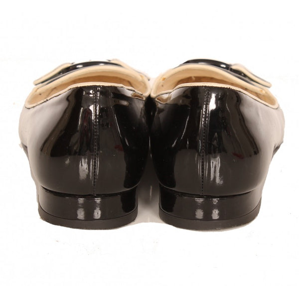 Ferragamo Patent Pumps