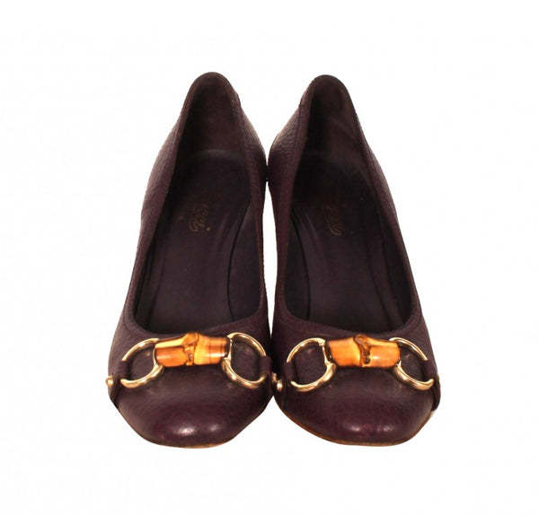 Gucci Bamboo Shoes