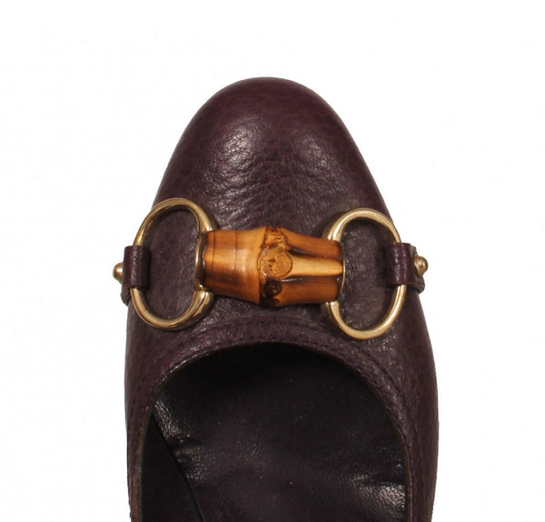 Gucci Bamboo Shoes