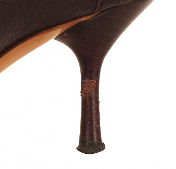 Gucci Bamboo Shoes
